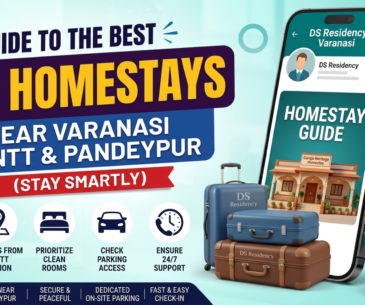 Top Homestays Near Varanasi Cantt Railway Station & Pandeypur